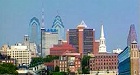 Skyline of Philadelphia, PA