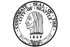 City Seal of Seattle, Washington