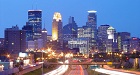 Skyline of Minneapolis, MN