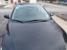 New Car Windshield in Las Vegas, step 4: Clean & Present to Customer