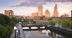 Skyline of Providence, RI